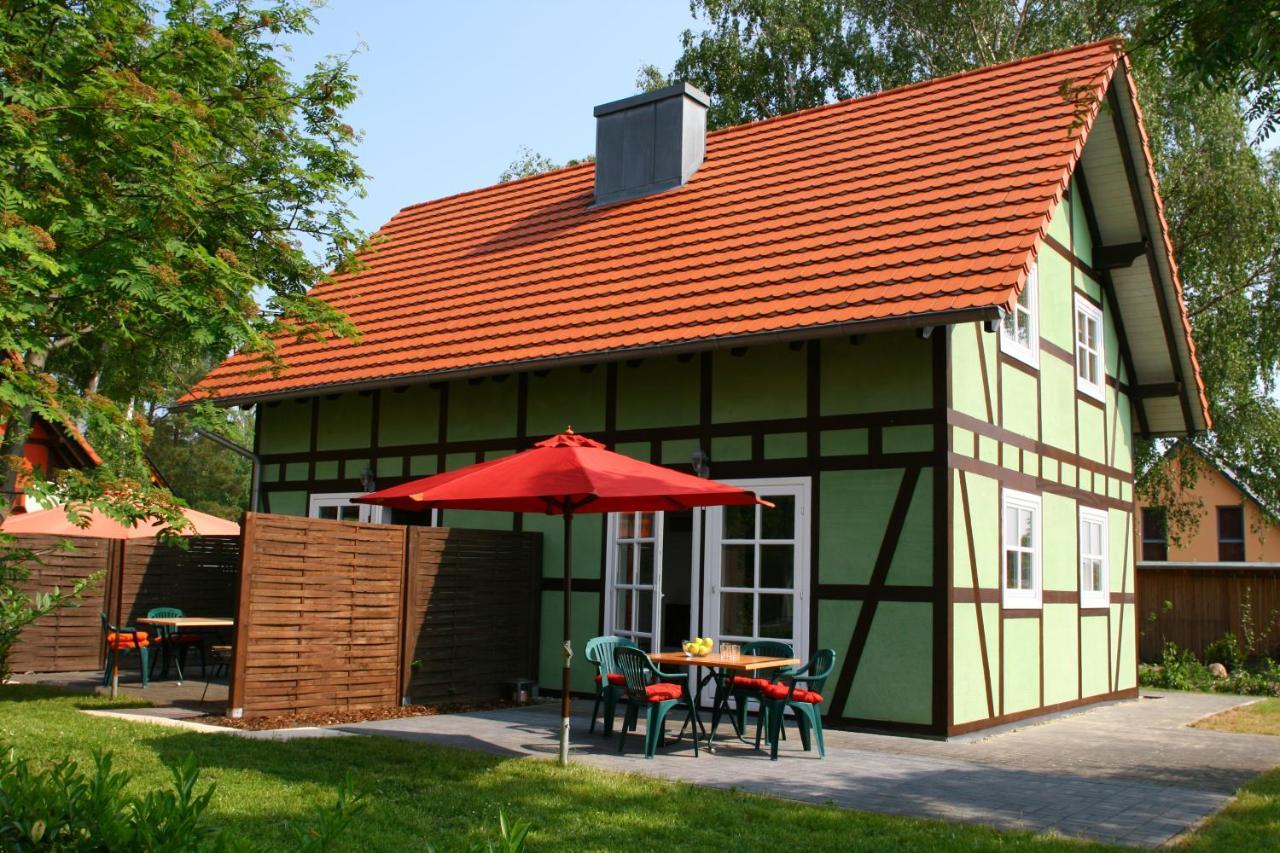 Ferienhaus Seegasse 4 Goehren-Lebbin Exterior photo